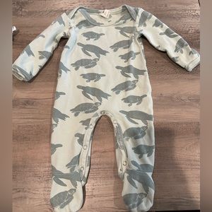KATE QUINN Sea Turtle Footies